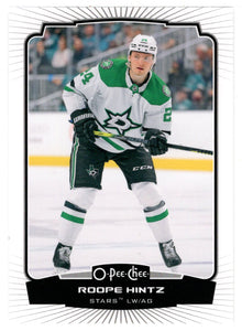 Roope Hintz - Dallas Stars (NHL Hockey Card) 2022-23 O-Pee-Chee # 189 Mint