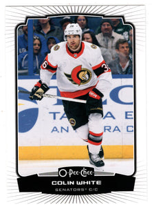 Colin White - Ottawa Senators (NHL Hockey Card) 2022-23 O-Pee-Chee # 215 Mint