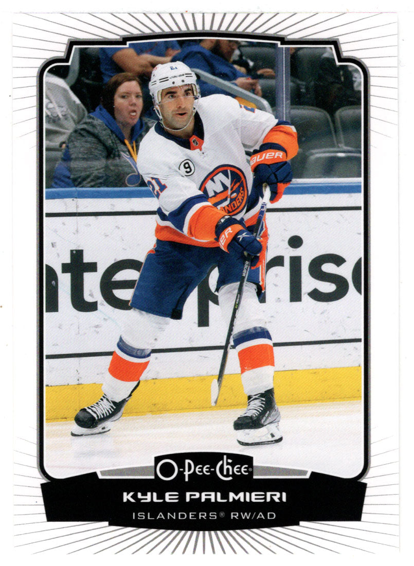 Kyle Palmieri - New York Islanders (NHL Hockey Card) 2022-23 O-Pee-Chee # 224 Mint