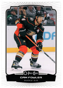 Cam Fowler - Anaheim Ducks (NHL Hockey Card) 2022-23 O-Pee-Chee # 227 Mint