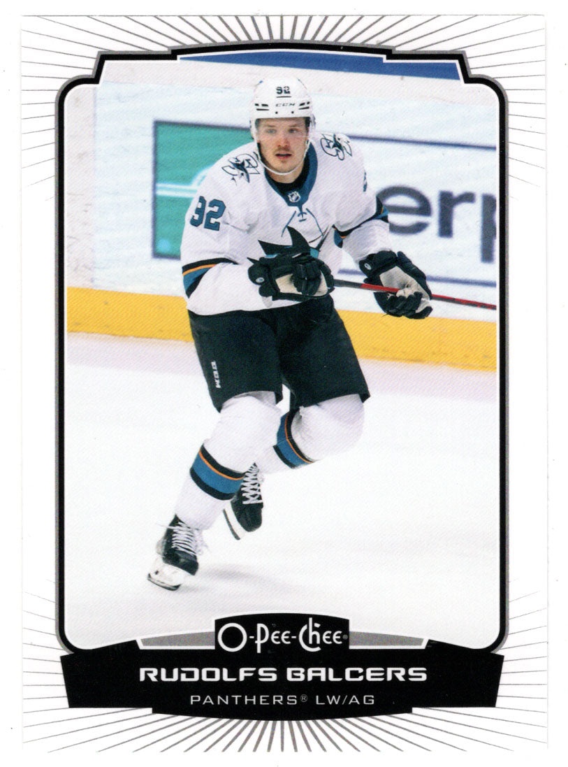 Rudolfs Balcers - Florida Panthers (NHL Hockey Card) 2022-23 O-Pee-Chee # 234 Mint