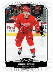 Adam Erne - Detroit Red Wings (NHL Hockey Card) 2022-23 O-Pee-Chee # 237 Mint