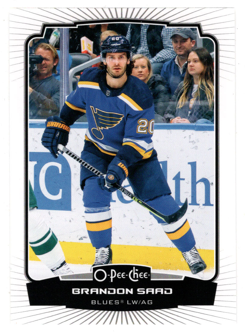 Brandon Saad - St. Louis Blues (NHL Hockey Card) 2022-23 O-Pee-Chee # 238 Mint