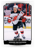 Damon Severson - New Jersey Devils (NHL Hockey Card) 2022-23 O-Pee-Chee # 245 Mint