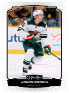 Jonas Brodin - Minnesota Wild (NHL Hockey Card) 2022-23 O-Pee-Chee # 246 Mint