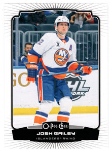 Josh Bailey - New York Islanders (NHL Hockey Card) 2022-23 O-Pee-Chee # 255 Mint