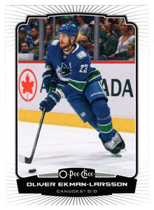 Oliver Ekman-Larsson - Vancouver Canucks (NHL Hockey Card) 2022-23 O-Pee-Chee # 261 Mint