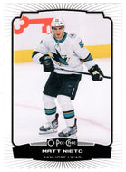 Matt Nieto - San Jose Sharks (NHL Hockey Card) 2022-23 O-Pee-Chee # 264 Mint