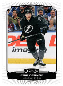 Erik Cernak - Tampa Bay Lightning (NHL Hockey Card) 2022-23 O-Pee-Chee # 275 Mint