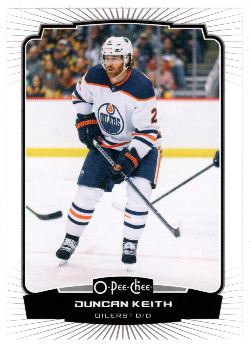 Duncan Keith - Edmonton Oilers (NHL Hockey Card) 2022-23 O-Pee-Chee # 279 Mint