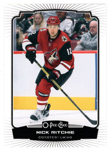 Nick Ritchie - Arizona Coyotes (NHL Hockey Card) 2022-23 O-Pee-Chee # 280 Mint