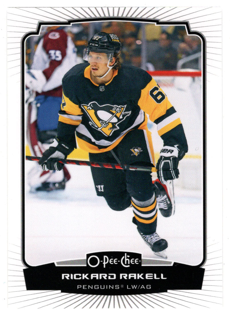 Rickard Rakell - Pittsburgh Penguins (NHL Hockey Card) 2022-23 O-Pee-Chee # 288 Mint