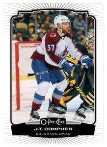 J.T. Compher - Colorado Avalanche (NHL Hockey Card) 2022-23 O-Pee-Chee # 289 Mint