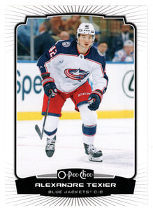 Alexandre Texier - Columbus Blue Jackets (NHL Hockey Card) 2022-23 O-Pee-Chee # 296 Mint