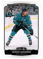 Mario Ferraro - San Jose Sharks (NHL Hockey Card) 2022-23 O-Pee-Chee # 302 Mint