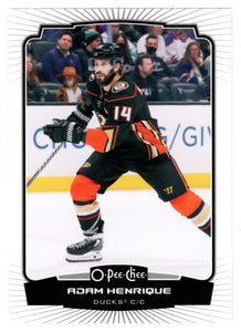 Adam Henrique - Anaheim Ducks (NHL Hockey Card) 2022-23 O-Pee-Chee # 306 Mint