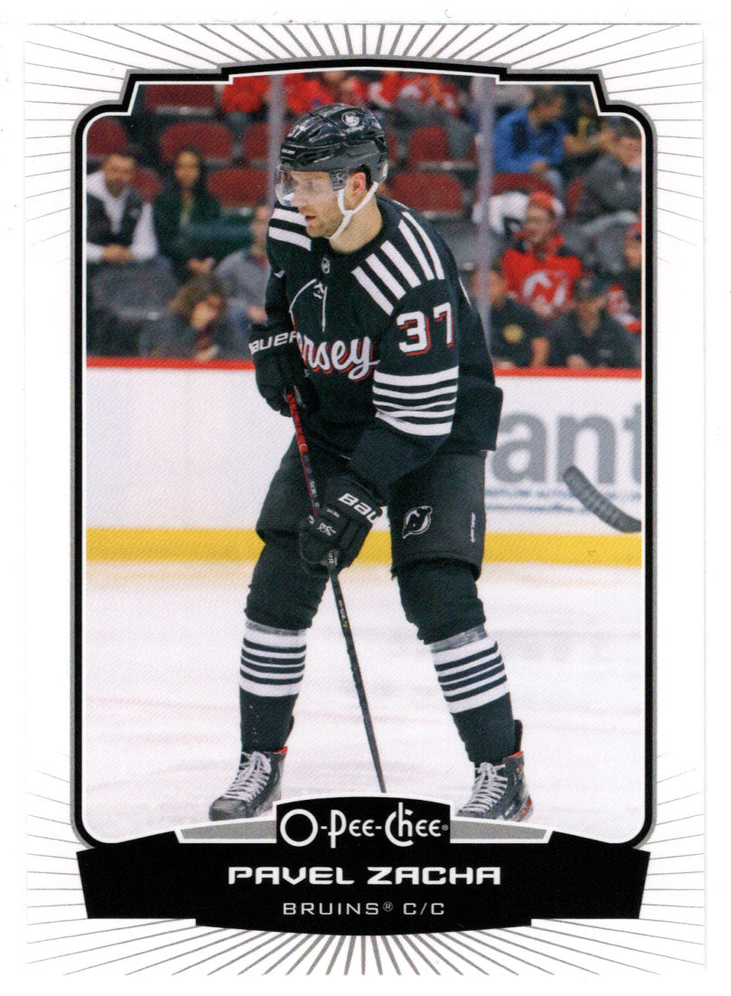 Pavel Zacha - Boston Bruins (NHL Hockey Card) 2022-23 O-Pee-Chee # 318 Mint
