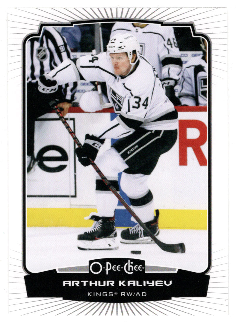 Arthur Kaliyev - Los Angeles Kings (NHL Hockey Card) 2022-23 O-Pee-Chee # 333 Mint