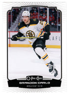 Brandon Carlo - Boston Bruins (NHL Hockey Card) 2022-23 O-Pee-Chee # 335 Mint