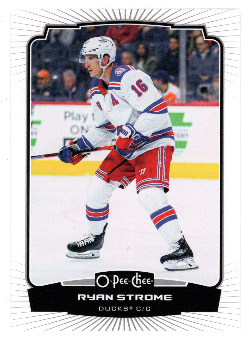 Ryan Strome - Anaheim Ducks (NHL Hockey Card) 2022-23 O-Pee-Chee # 336 Mint