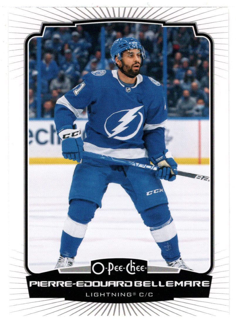 Pierre-Edouard Bellemare - Tampa Bay Lightning (NHL Hockey Card) 2022-23 O-Pee-Chee # 340 Mint