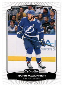 Ryan McDonagh - Tampa Bay Lightning (NHL Hockey Card) 2022-23 O-Pee-Chee # 359 Mint