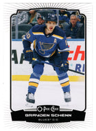 Brayden Schenn - St. Louis Blues (NHL Hockey Card) 2022-23 O-Pee-Chee # 381 Mint