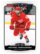 Michael Rasmussen - Detroit Red Wings (NHL Hockey Card) 2022-23 O-Pee-Chee # 385 Mint