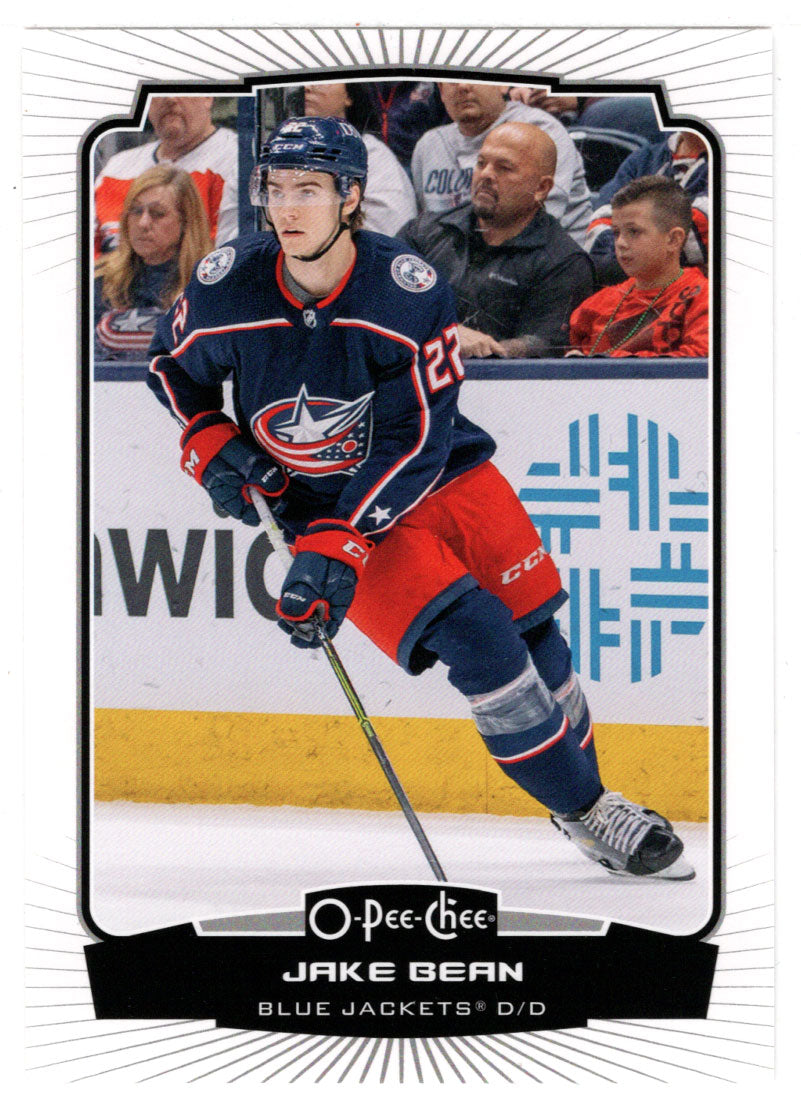 Jake Bean - Columbus Blue Jackets (NHL Hockey Card) 2022-23 O-Pee-Chee # 386 Mint