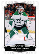 Jake Oettinger - Dallas Stars (NHL Hockey Card) 2022-23 O-Pee-Chee # 391 Mint