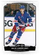 Nils Lundkvist - New York Rangers (NHL Hockey Card) 2022-23 O-Pee-Chee # 402 Mint