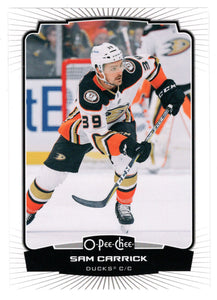 Sam Carrick - Anaheim Ducks (NHL Hockey Card) 2022-23 O-Pee-Chee # 403 Mint