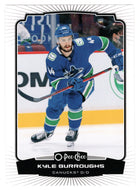 Kyle Burroughs - Vancouver Canucks (NHL Hockey Card) 2022-23 O-Pee-Chee # 405 Mint