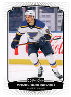 Pavel Buchnevich - St. Louis Blues (NHL Hockey Card) 2022-23 O-Pee-Chee # 408 Mint