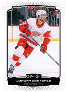 Jordan Oesterle - Detroit Red Wings (NHL Hockey Card) 2022-23 O-Pee-Chee # 412 Mint