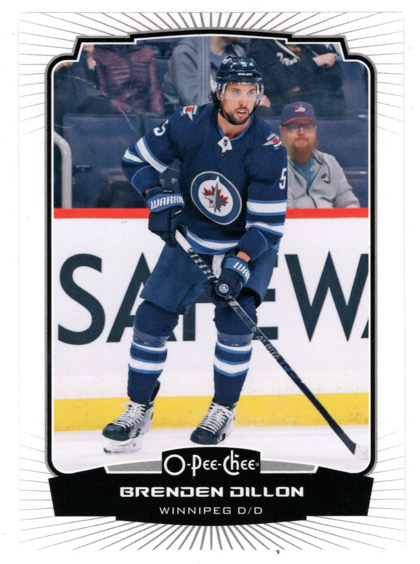 Brenden Dillon - Winnipeg Jets (NHL Hockey Card) 2022-23 O-Pee-Chee # 417 Mint