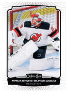 Mackenzie Blackwood - New Jersey Devils (NHL Hockey Card) 2022-23 O-Pee-Chee # 420 Mint