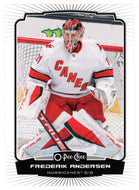 Frederik Andersen - Carolina Hurricanes (NHL Hockey Card) 2022-23 O-Pee-Chee # 423 Mint