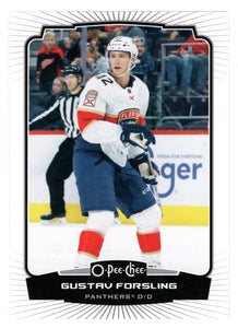 Gustav Forsling - Florida Panthers (NHL Hockey Card) 2022-23 O-Pee-Chee # 428 Mint