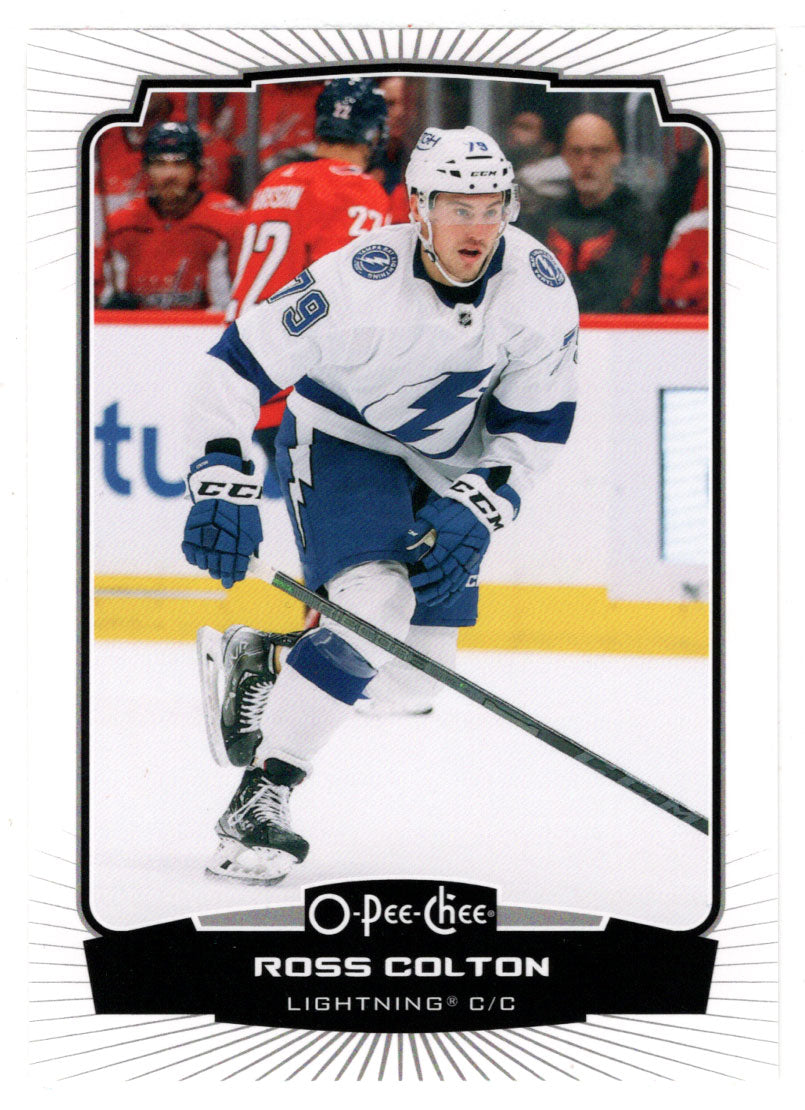 Ross Colton - Tampa Bay Lightning (NHL Hockey Card) 2022-23 O-Pee-Chee # 446 Mint