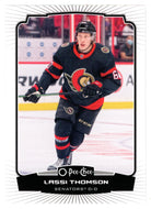 Lassi Thomson - Ottawa Senators (NHL Hockey Card) 2022-23 O-Pee-Chee # 454 Mint