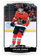 Caleb Jones - Chicago Blackhawks (NHL Hockey Card) 2022-23 O-Pee-Chee # 458 Mint