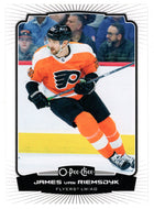 James van Riemsdyk - Philadelphia Flyers (NHL Hockey Card) 2022-23 O-Pee-Chee # 461 Mint