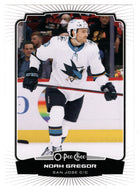 Noah Gregor - San Jose Sharks (NHL Hockey Card) 2022-23 O-Pee-Chee # 462 Mint