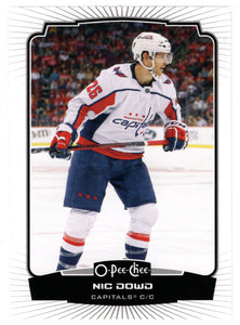 Nic Dowd - Washington Capitals (NHL Hockey Card) 2022-23 O-Pee-Chee # 466 Mint
