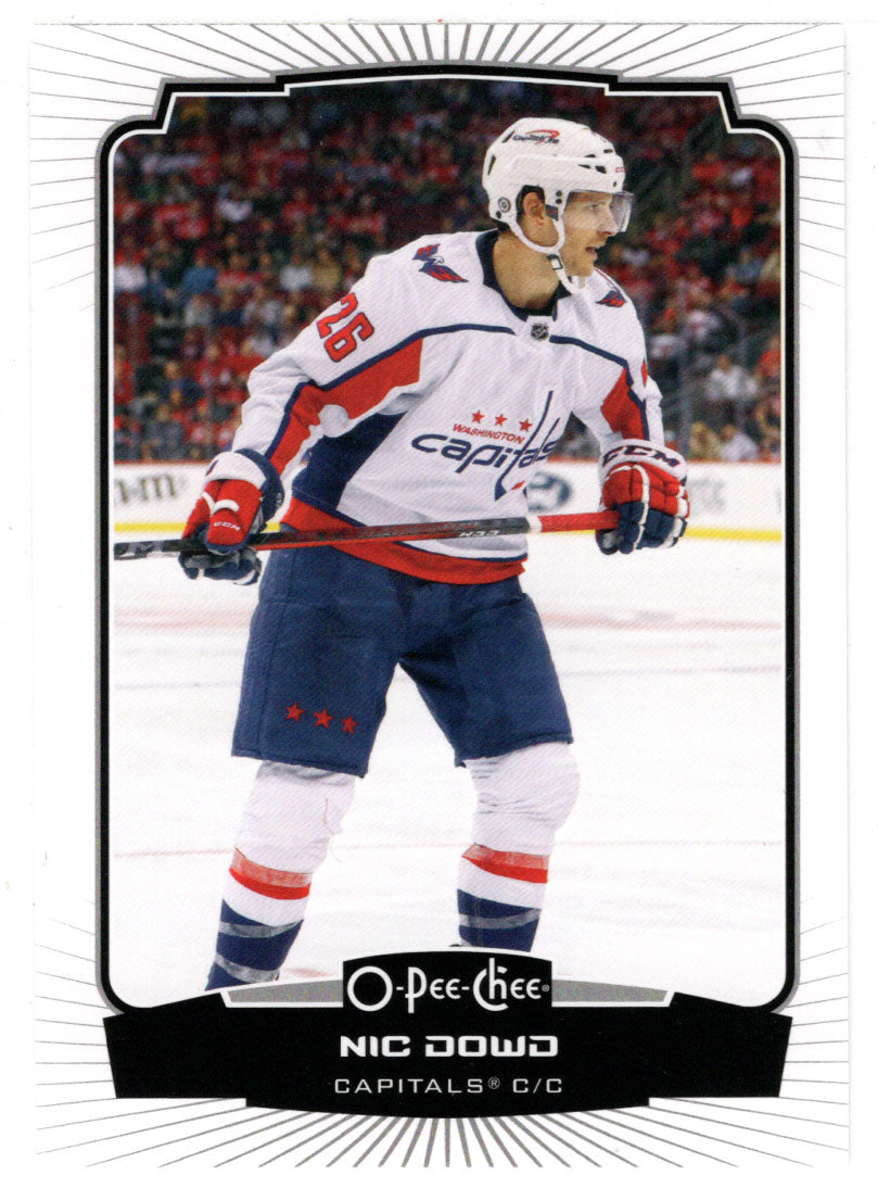 Nic Dowd - Washington Capitals (NHL Hockey Card) 2022-23 O-Pee-Chee # 466 Mint