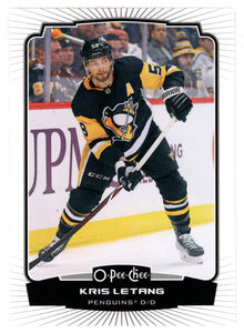 Kris Letang - Pittsburgh Penguins (NHL Hockey Card) 2022-23 O-Pee-Chee # 470 Mint