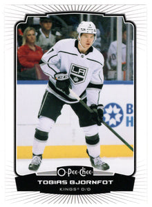 Tobias Bjornfot - Los Angeles Kings (NHL Hockey Card) 2022-23 O-Pee-Chee # 471 Mint