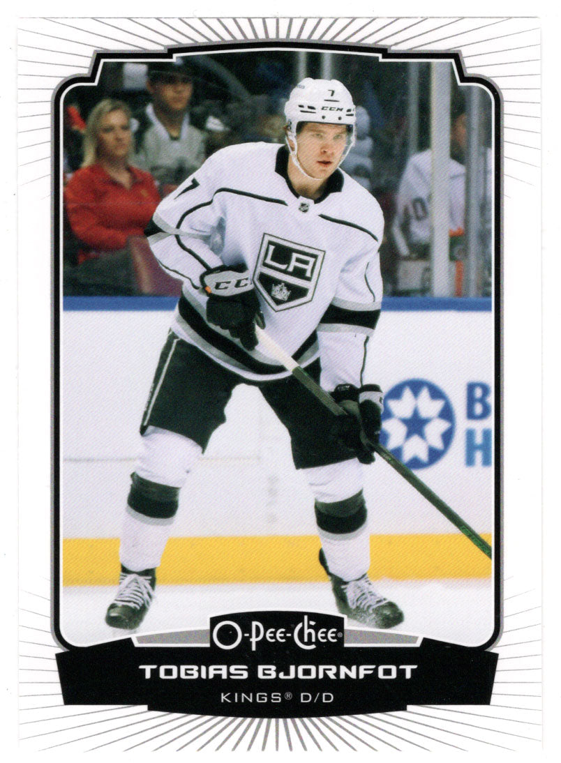 Tobias Bjornfot - Los Angeles Kings (NHL Hockey Card) 2022-23 O-Pee-Chee # 471 Mint