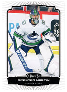 Spencer Martin - Vancouver Canucks (NHL Hockey Card) 2022-23 O-Pee-Chee # 473 Mint